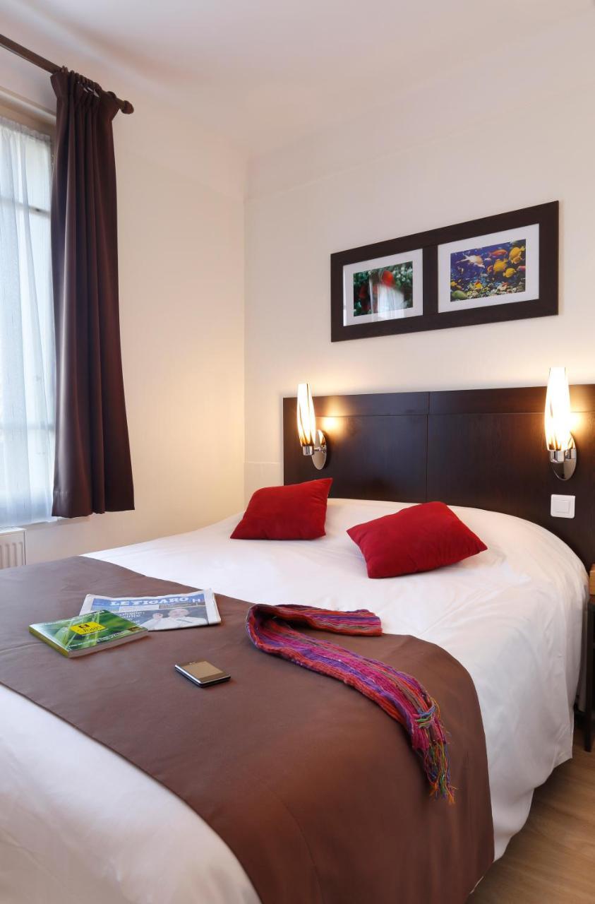 Hotel Les Marronniers Thonon-les-Bains Exterior photo