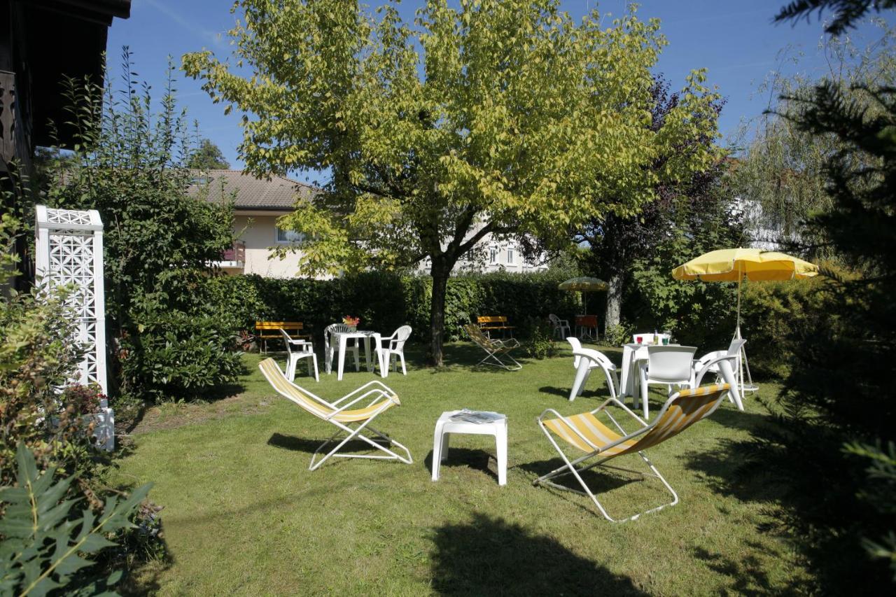 Hotel Les Marronniers Thonon-les-Bains Exterior photo